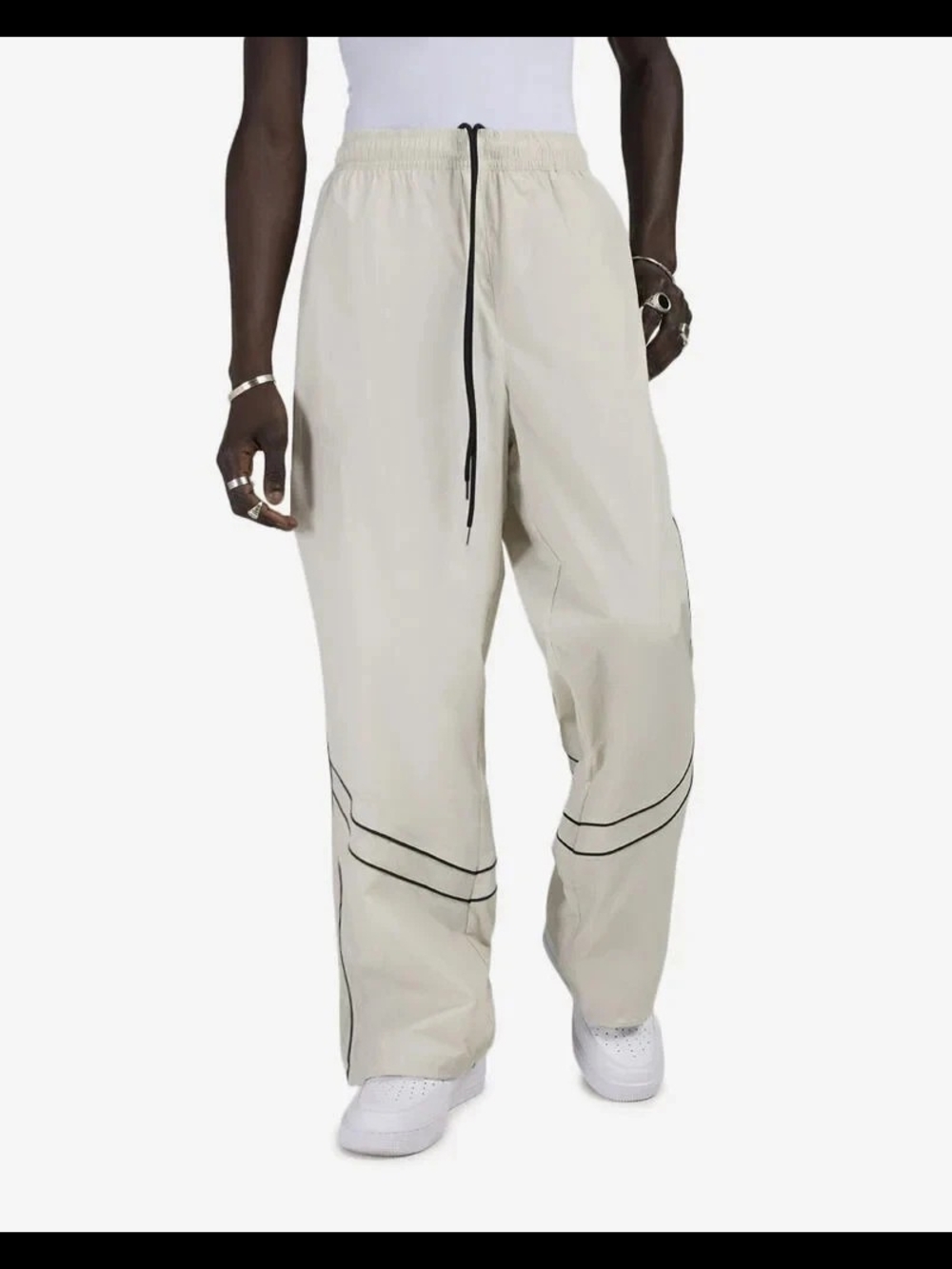 New Nike Air Windrunner Men's IF1306-072 water-repellent Track Pants Size L